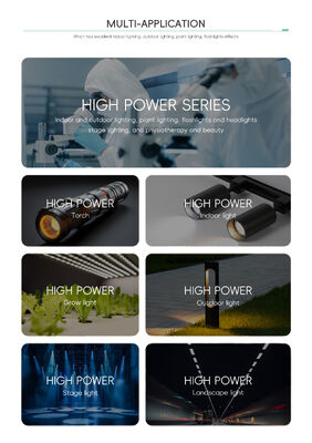 Wysokiej Mocy SMD5050 10W-18W DC6V/12V Dioda LED 2000LM 5.0*5.0mm 120 Stopni Chip LED 2700k 3000k 4000k 5000k 6000k 6500k