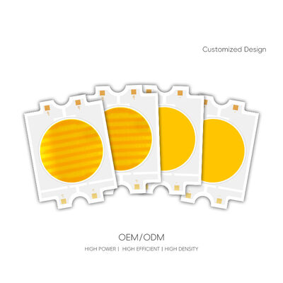 DIMMABLE 4055 COB LED CHIP BIKOLOR DWA KOLORY CCT CRI95 600W 2700-6500K 40000LM DOWNLIGHTS LIGHTS COB CHIP