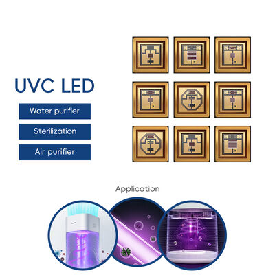 UV Led 270nm 3838 254nm UV LED Wysokiej mocy UV UVC LED UV-C LED 265nm UVC LED 270nm UV-C LED 1W 3W