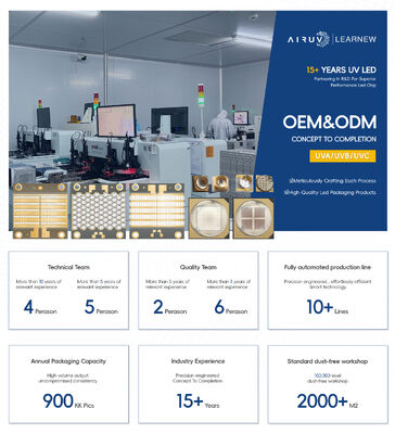 Dioda LED UV 5W-7W 55mil SMD3838 Wysokiej mocy 365nm 385nm 395nm 405nm Utwardzanie UV Chipy UVLED