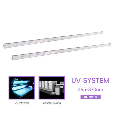 120W 100W lampy do opalania dwustronne OEM/ODM Logo 70in 60in 365nm Tube for Skin