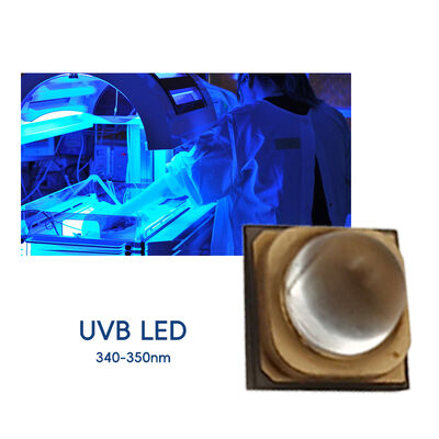 SMD UV Led 3838 Dioda 365nm UV Leds Moduł UV-A LED Chip LED 385nm Chip drukowania LED UV-A LED 3W 60deg Systemy utwardzania