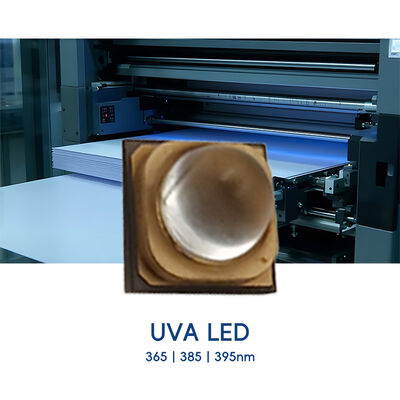 SMD UV Led 3838 Dioda 365nm UV Leds Moduł UV-A LED Chip LED 385nm Chip drukowania LED UV-A LED 3W 60deg Systemy utwardzania