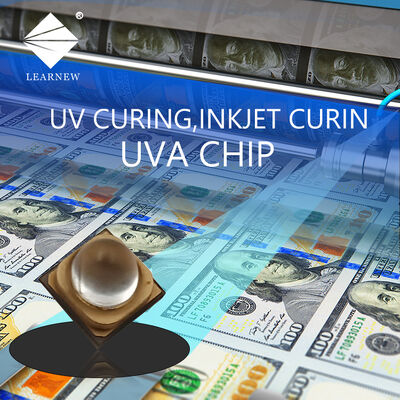 SMD UV Led 3838 Dioda 365nm UV Leds Moduł UV-A LED Chip LED 385nm Chip drukowania LED UV-A LED 3W 60deg Systemy utwardzania