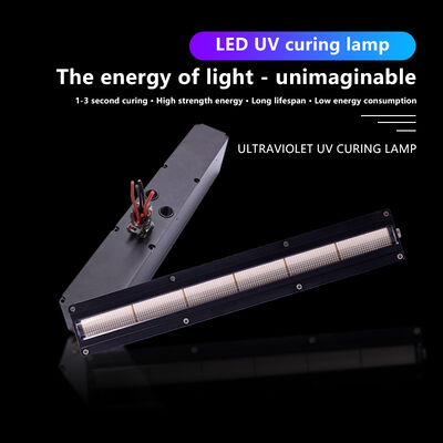 Długa żywotność AC220V 1200W System UV LED 395nm 310mm Długość Maszyny drukarskie 12w/cm2 0-12V Przyciemniająca drukarka offsetowa