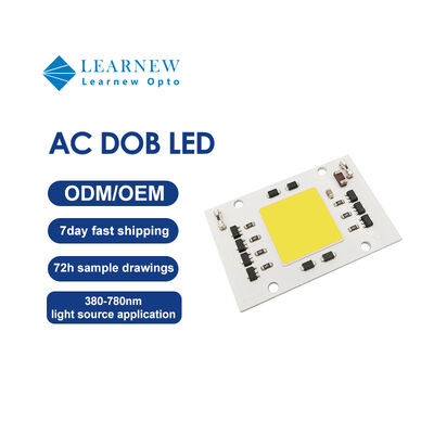 Sterownik LED AC DOB 30W 380-780nm i moduł COB do lamp do uprawy roślin