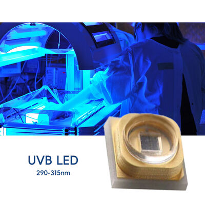 3W 3535 Seria 290-315nm Niestandardowe UVB LED do fotometru Utwardzanie i powłoka Leczenie medyczne