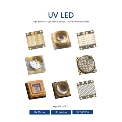 Niestandardowe 3w 3838 Series 340-350nm UVB LED do fotometru