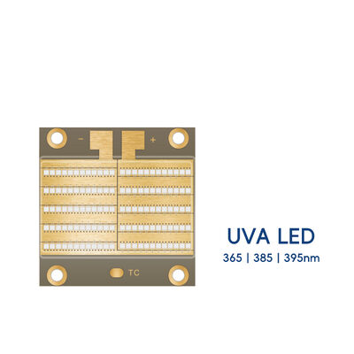 Offset Printer 3D Printer High Intensity Curing Market 365nm 385nm 395nm Customized 300w 3535 Series UVA LED COB Chips
