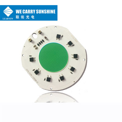Wysokowydajny Super Aluminium AC LED COB 100W 220V 3000K flip chip R110mm