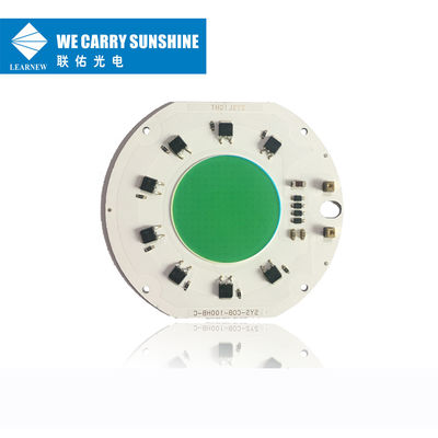 Wysokowydajny Super Aluminium AC LED COB 100W 220V 3000K flip chip R110mm