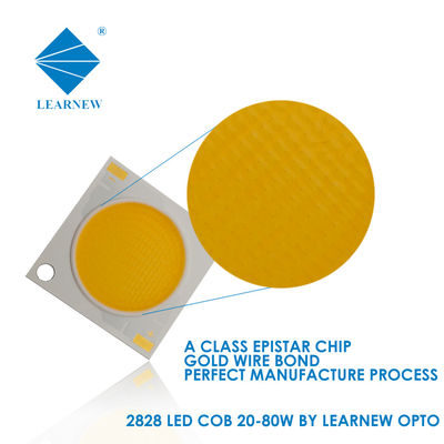 Super Aluminium 2828 Flip Chip Cob Led 30w 50w 100w High Power Led Chip dla spójności koloru