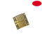 CE RoHS 35 * 35mm IR LED Chips ALC Coppering High Power Infrared LED