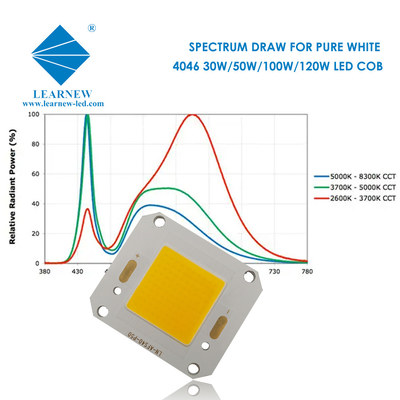 40X46MM Rozmiar Cob Led Chip 4046 5500k Design Idealny do światła powodziowego 100w