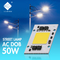 50W AC200-240V 40x60mm AC LED COB Full Spectrum 380-780nm z szybszymi złączami