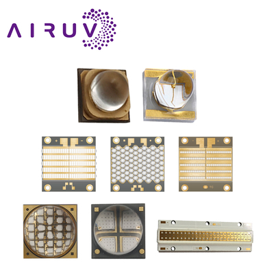 Układ LED UV 3,5x3,5mm 1W-50W 300-385nm do utwardzania medycznego