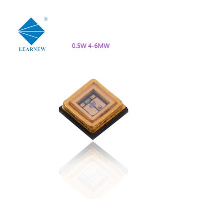 Wysokiej mocy 0,5W-1W UVC LED Chip z 254nm długości fali i ALN miedzianego podłoża do sterylizacji