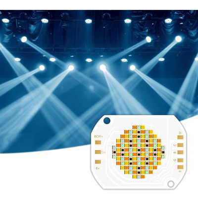 350W RGBWW 5 w 1 kolorowy chip LED COB z napięciem wejściowym 45-48V i kątem widzenia 120° do oświetlenia fotograficznego