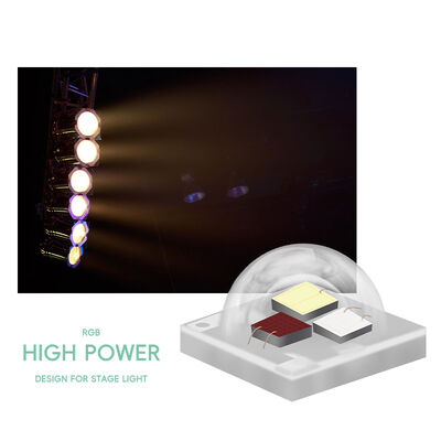 Wydajność kosztów 350mA 4W RGBW LED 3535 SMD LED Chip Module 3.5x3.5mm 120 kąt widzenia dla oświetlenia scenicznego i krajobrazowego