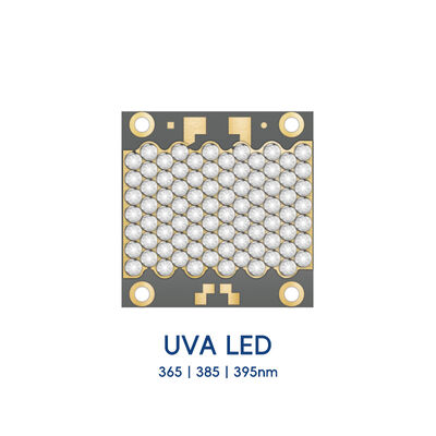 200W deszczowa lampa UV 3535 COB UVA LED 395nm 365nm UV LED 38V Maszyna drukarska UV COB Moduł LED UV-A LED 385nm