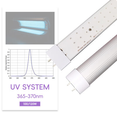 365nm UVA LED Tube Light for LED Plant Growing Market Broniarstwo i Solaryzm Przemysł Utwardzanie Sklep ratin