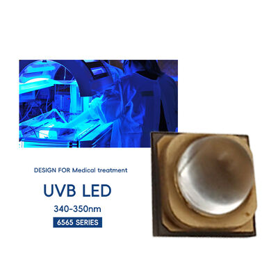 3W serii 3535 Niestandardowy 395/405nm UVA LED COB do fotosensybilnej sterylizacji i utwardzania UV