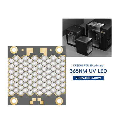 Drukarka offsetowa do utwardzania UV Maszyny do ekspozycji drukarek 3D Zindywidualizowane wysokiej mocy 200w 3535 UVA 385nm 395nm Chipy COB LED hybrydowe