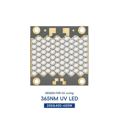 Maszyny do naświetlania drukarki 3D Drukarka atramentowa Utwardzanie UV Dostosowane 110 W Seria 3535 365 nm 385 nm 395 nm UVA LED COB Chips
