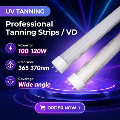 LEAREW Terapia światłem twarz i ciało czarne łóżko opalanie UV LED fototerapia lampę zamienną