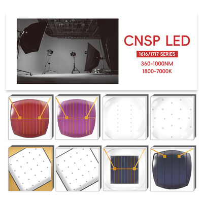 Najlepsza cena Światło wypełniające LED Światło sceniczne 3W 1616 1717 Seria 6000-7000K Fotograficzne 365-1000nm CNSP COB LED Chip