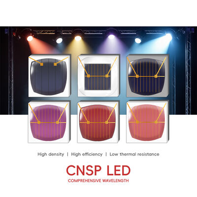 Wysokowydajny chip LED CNSP ALN miedziany 2W 3W Pełna długość fali 365/1600Nm Ciepła/zimna biel 1800K-7000K 120-stopniowa mała dioda LED