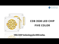 Pięć kolorów LED Cob Chip Dimmable 350w Rgbcw Hight Cri 90ra Ncsp Technologia do oświetlenia sceny