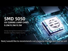 SMD 5050P IR Chipy wysokiej mocy 0.3w 585-595nm 840-850nm 80-100mW Do kamer i druku 3D