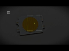 Podwójny SMD Led Epistar Chip 4055 Dwukolorowy Czerwony Biały Kolor Z CCT 2700K/6500K